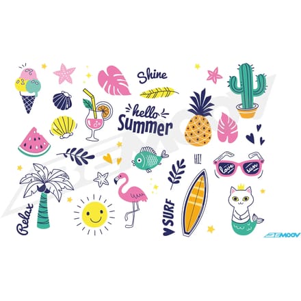 Stickers voor kinderen Bemoov