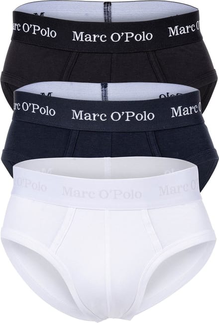 Marc O Polo Slip MEN’S SLIP 3ER PACK Set van 3