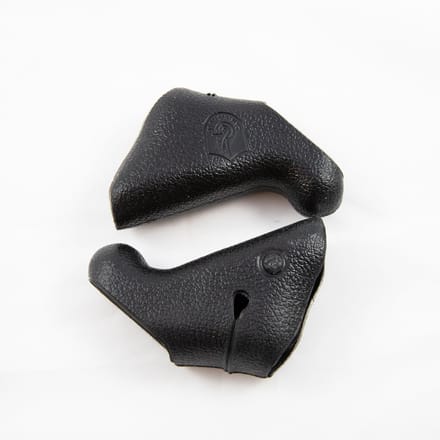Rubberen Schakelaarhoezen Campagnolo Ec-Re600 - Zwart, Set