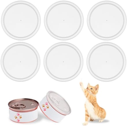 Solidchoice - Dailygoody - Blikdeksels - Herbruikbare deksels - 100 mm - Plastic