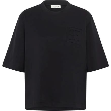 Dames-T-shirt Soaked in Luxury Jina