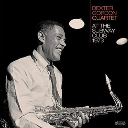 At The Subway Club 1973 - Dexter Gordon