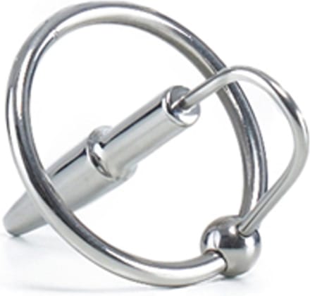 Mister b hardware penis plug with glans ring 32 mm