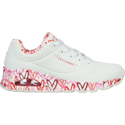 Lage Sneakers Skechers Uno-Loving Love