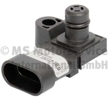 Sensor, inlaatspruitstukdruk PIERBURG 7.18222.38.0