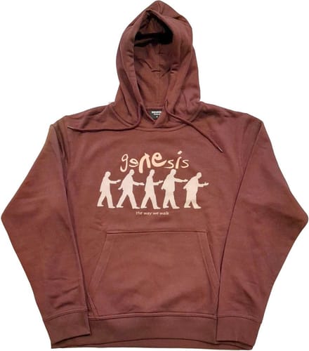 Genesis - The Way We Walk Hoodie/trui - M - Bruin