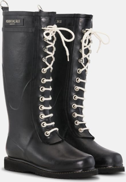 Rubberlaarzen hoog RUB1 - 001 Black