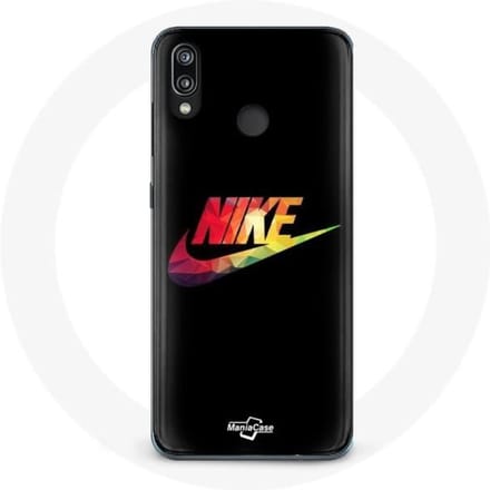 Coque pour Huawei P20 Lite Nike Logo Couleur fond noir