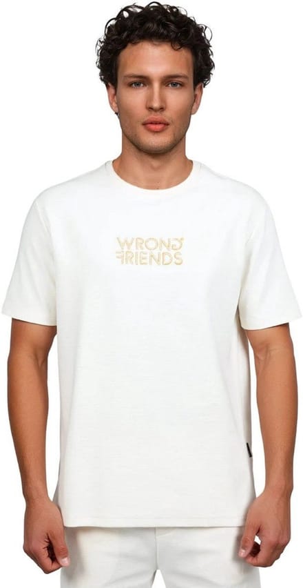 OTHELLO T-SHIRT - COCONUT WHITE S