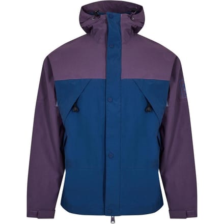 Timberland Heren Winnick Waterdichte Shell Jas (Vintage paars/denim)