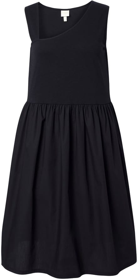Ulla Popken - Dames - Jurk - Zwart - Maat 46+