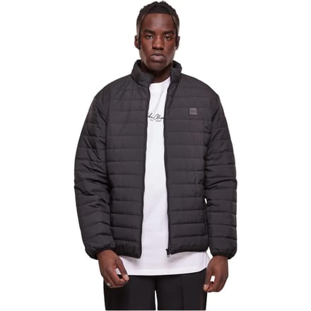 Urban Classics - Light Bubble Gewatteerd jack - M - Zwart