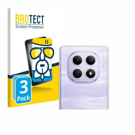 Screenprotector 3 Stuks voor Xiaomi Redmi Note 15 5G (ALLEEN Camera) Beschermglas transparant