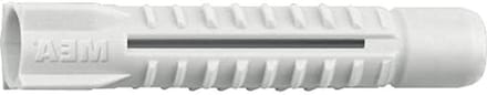 Universele pluggen - Multifunctionele deuvels - Bevestigen in muren - Vierweg spreiding - 6 x 40 mm