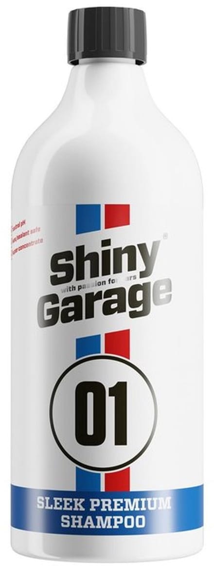 SHINY GARAGE SLEEK PREMIUM SHAMPOO 1000ML