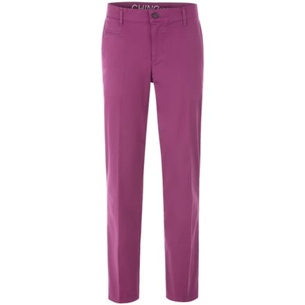 Babista herren Chino - 32 - fuchsia - Plus Size