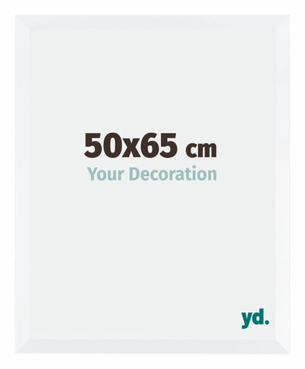 Your Decoration - Fotolijst 50x65 cm - MDF - Wit Mat - Catania