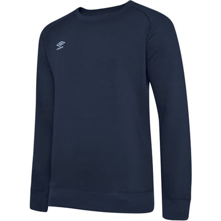 Umbro Dames/Dames Club Leisure Sweatshirt (Marine / Wit)