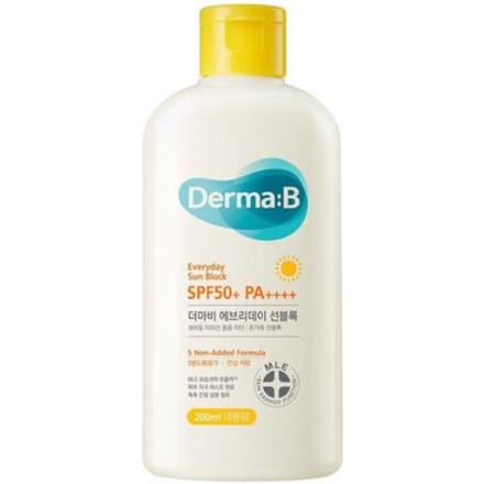[Deal] Derma:B - Everyday Sun Block SPF50+ PA++++ - 200ml