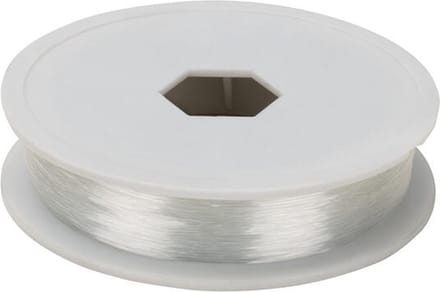 Nylondraad - 0,4 mm - 50 meter - 7,5 kg draagvermogen