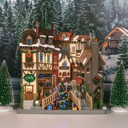Lemax - Oxfordshire Village - Facade