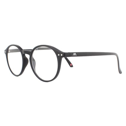 Montana leesbril bril MR65 MATTE BLACK MANNEN VROUWEN +3.00