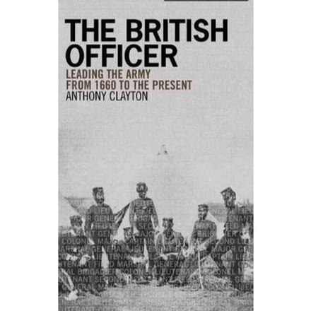 The British Officer - Clayton, Anthony