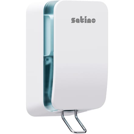 SatinobyWepa Clean&Care Handzeep dispenser handmatig 500ml wit | SF2