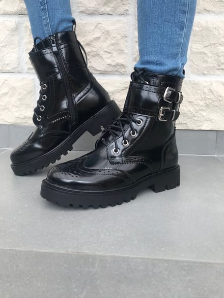 May Boots Black - Chelseaboots - Enkellaarzen Zwart - Maat 38