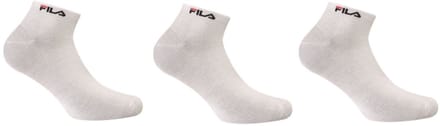 Fila Sokken 3-pack Bamboe Uni Wit 39-42 - 43/46