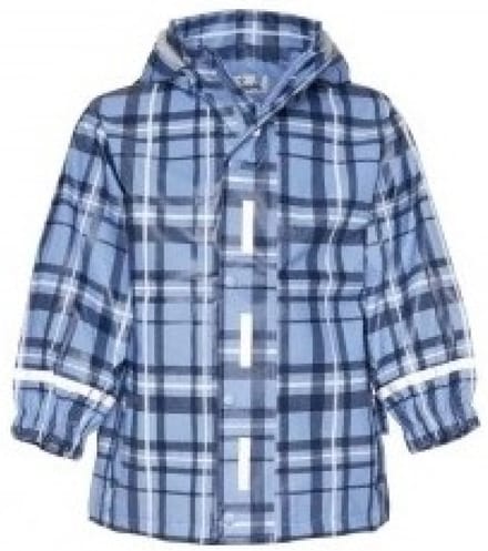 Playshoes - Regenjas - Kinderen - Maat 104 - Blauw