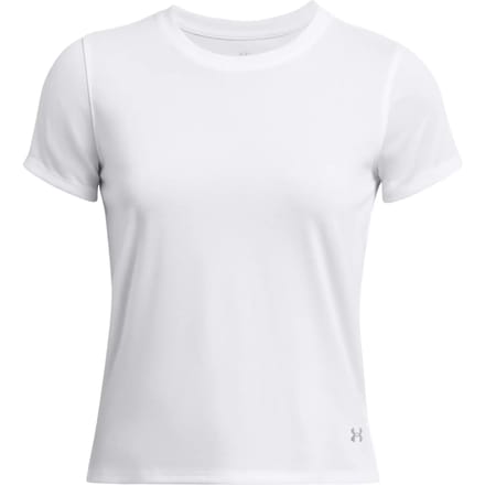 Under Armour dames-T-shirt Ua Launch met korte mouwen