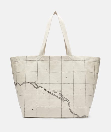 Liebeskind Berlin Canvas Shopper L