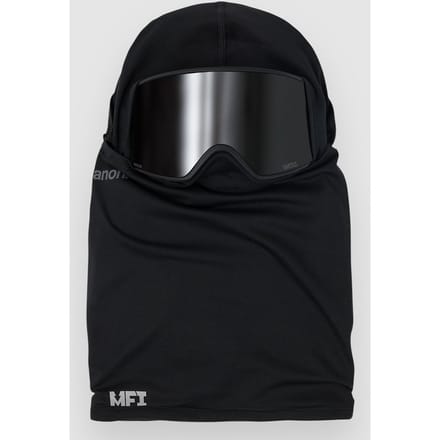 Anon MFI Hellbrook Nekwarmer zwart