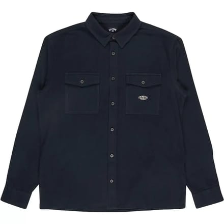 Billabong Del Mar Overhemd Met Lange Mouwen Blauw S Man