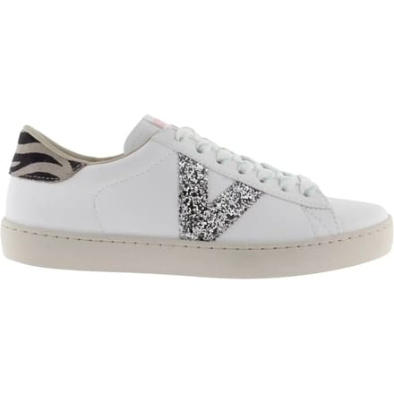 Leren sportschoenen voor dames Victoria Berlín
