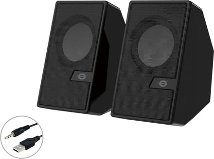 Conceptronic BJORN - speakers - for PC - Draadloos