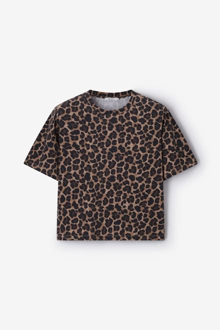 Sissy-Boy - Bruin leopard T-shirt