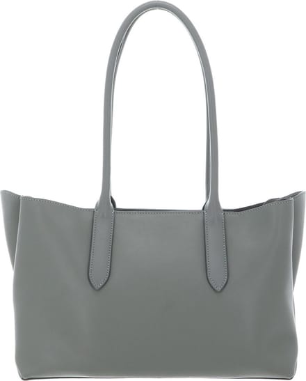 FURLA Leren Schoudertas Meridiana Tote Agave b + Grigio int. Grijs