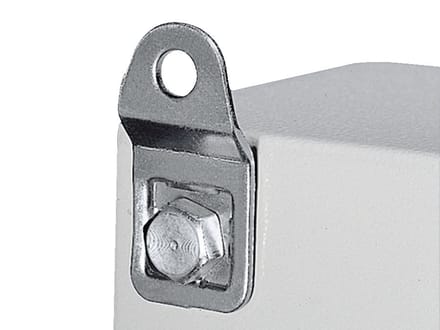 RVS Wandmontagebeugel 8mm KEL Serie - 1594000 [4 Stuks]