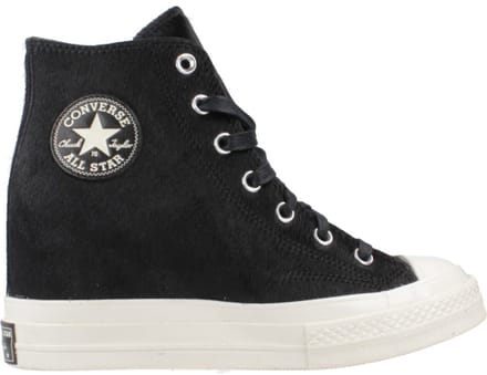 CONVERSE CHUCK TAYLOR ALL STAR 70 WEDGE Zwart 40 EU