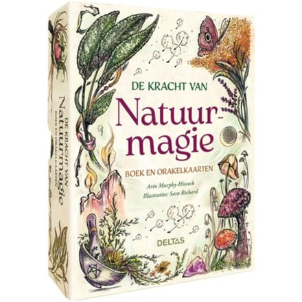 De Kracht Van Natuurmagie - Boek En Orakelkaarten - ARIN MURPHY-HISCOCK