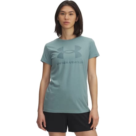 Dames-T-shirt Under Armour Sportstyle Graphic