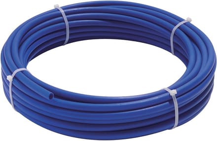 Flexibele Ommantelde Slang Blauw 16mm Diameter 25 Meter