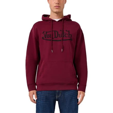 s.Oliver -qs Sweatshirts Burgundy Größe: XXL | Kaputzenpullis Outlet | Herren | Braun