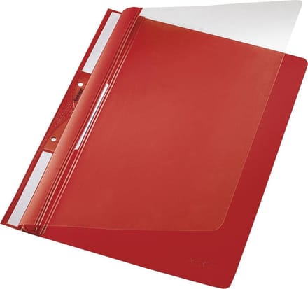 Leitz Kunststof Offertemap Voor In Ordner 2-gaats - A4 - Rood