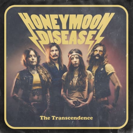 Honeymoon Disease - The Transcendence (CD) (Limited Edition)