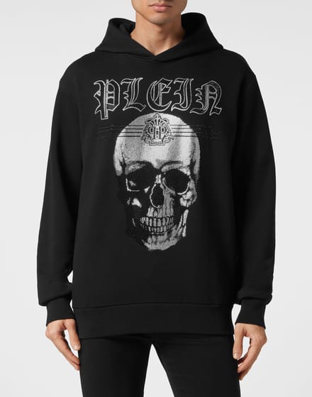 Sweatshirt Met Capuchon Skull