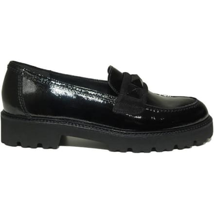 Gabor dames loafer - Zwart - Maat 41