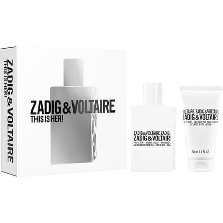 Zadig & Voltaire This is Her! Geschenkset Damesparfum Dames